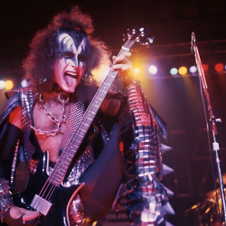 Signed Gene Simmons Photo – KISS Autograph with COA