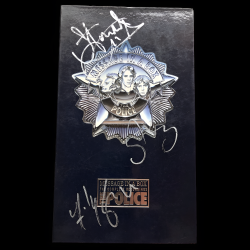 The Police Limited Edition CD Box signiert
