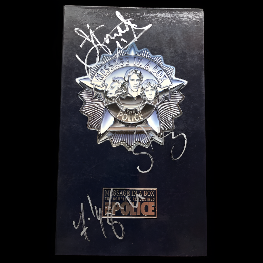 The Police CD Box – Selten, Komplett und Signiert