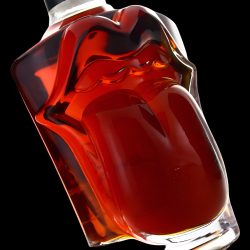 Rolling Stones Limited Edition Vodka Box - Exklusives Sammlerset