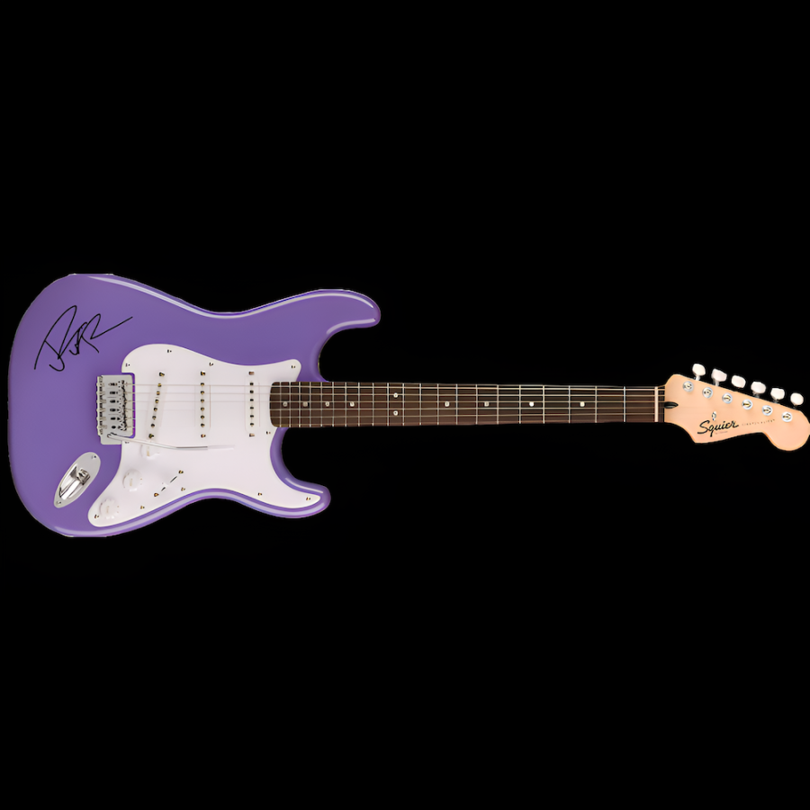 Signed Jelly Roll Guitar, Collectible, Limited Edition