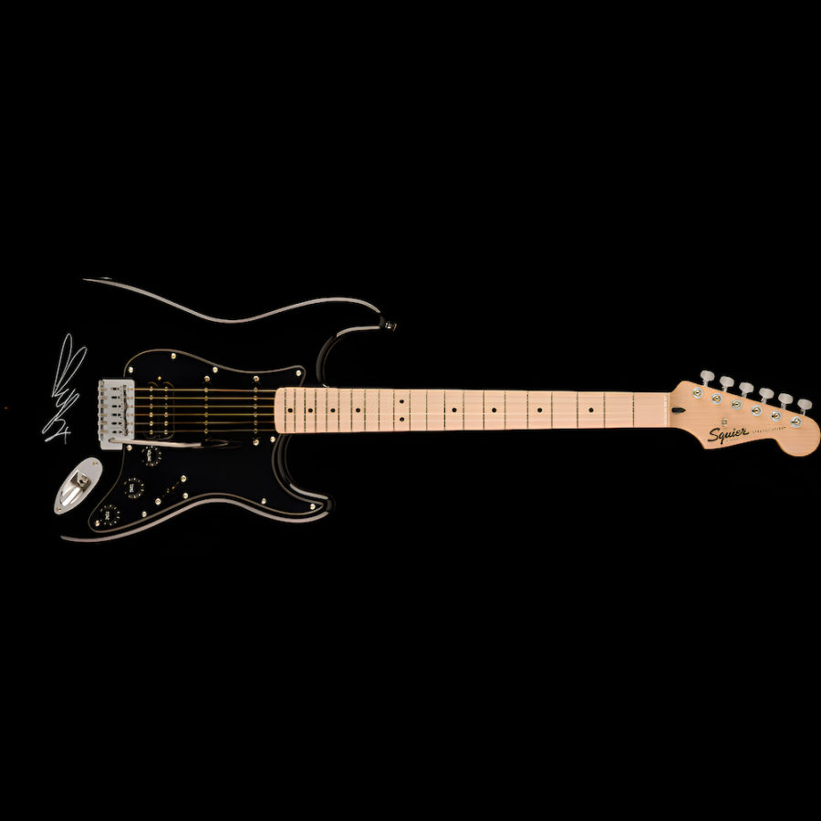 Signed YUNGBLUD Guitar – Original Autograph, Collectible