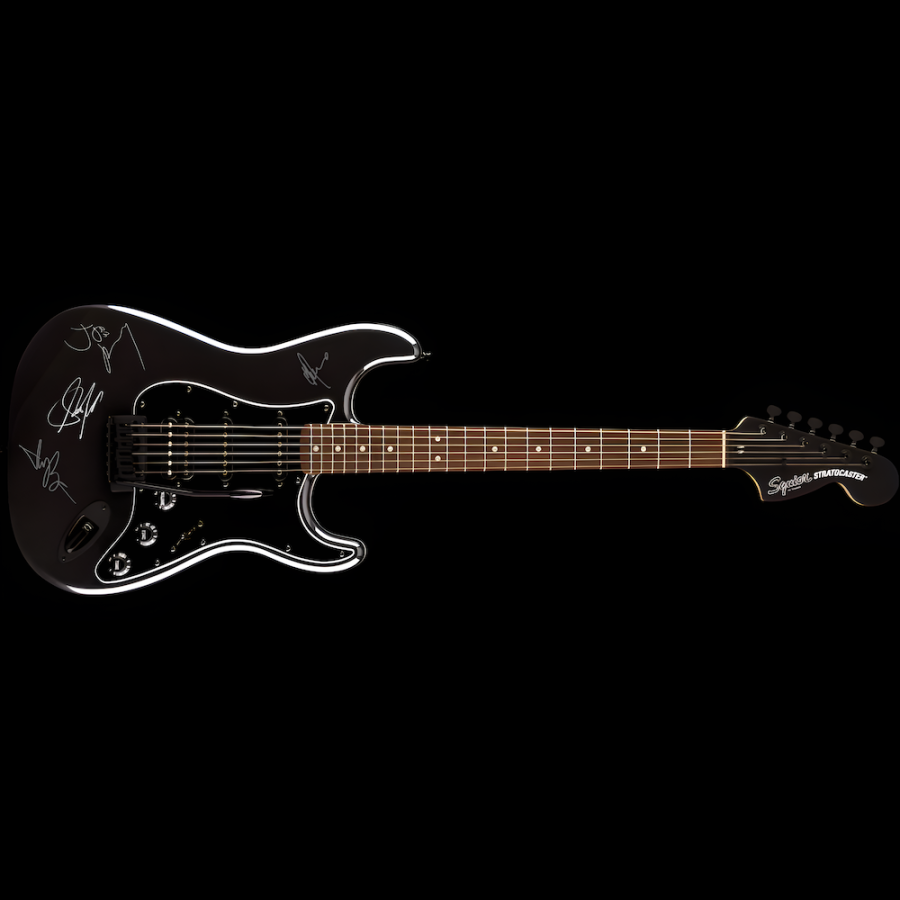 MTV Video Music Awards, Original Signierte Gitarre, Autogramme
