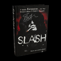 Slash by Slash with Anthony Bozza signed