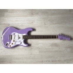 Deep Purple Fender Stratocaster Limited Edition signed