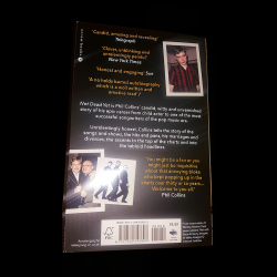 Signed Phil Collins Book – Exclusive Autographed Collector’s Edition