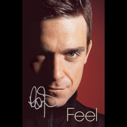 Signiertes Robbie Williams Buch – Exklusive Autogramm Ausgabe für Sammler und Fans