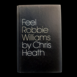 Signed Robbie Williams Book – Exclusive Autographed Collector’s Edition