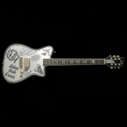 Johnny Depp Limited Edition Duesenberg Guitar – Signature Art, Premium Tone