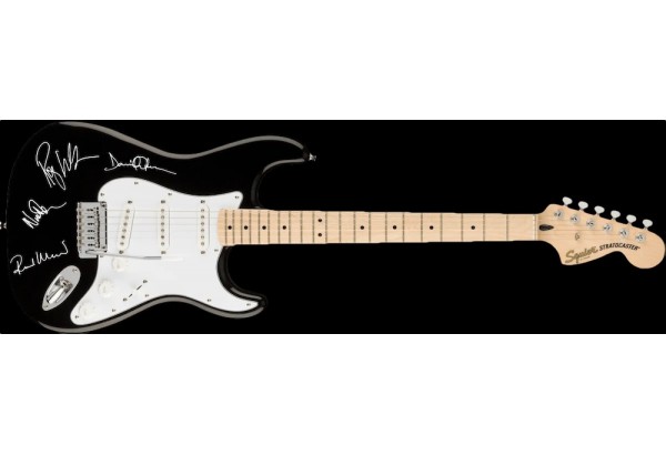 Pink Floyd Fender Stratocaster Guitar signed