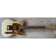 John 5 Signature Fender Squier Telecaster Frozen Gold signiert