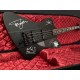 Motley Crue Nikki Sixx Black Thunderbird Bass signiert