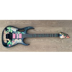 Steve Vai Passion And Warfare Ibanez Jem77 FB Signature Guitar signed