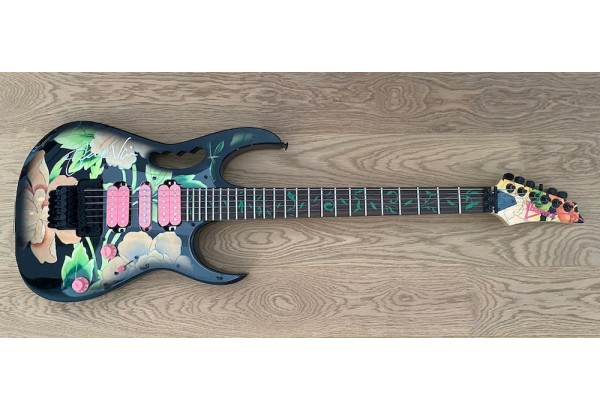 Steve Vai Passion And Warfare Ibanez Jem77 FB Signature Gitarre signiert