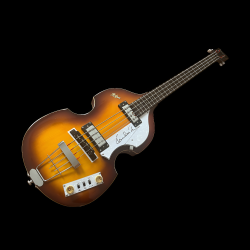 Rare signed Höfner Bass by Paul McCartney – For Sale